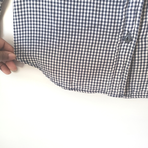 Denim & Supply Gingham Button Down Long Sleeve Shirt Size Small - Picture 7 of 9